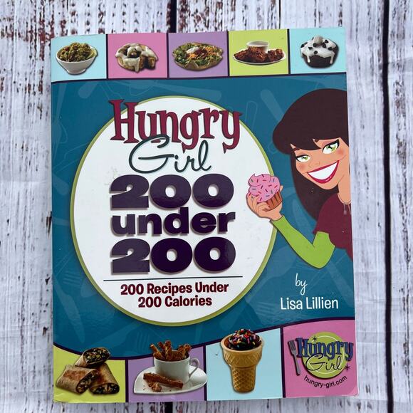 Hungry Girl 200 under 200 Cookbook Pre-Loved - Picture 1 of 4